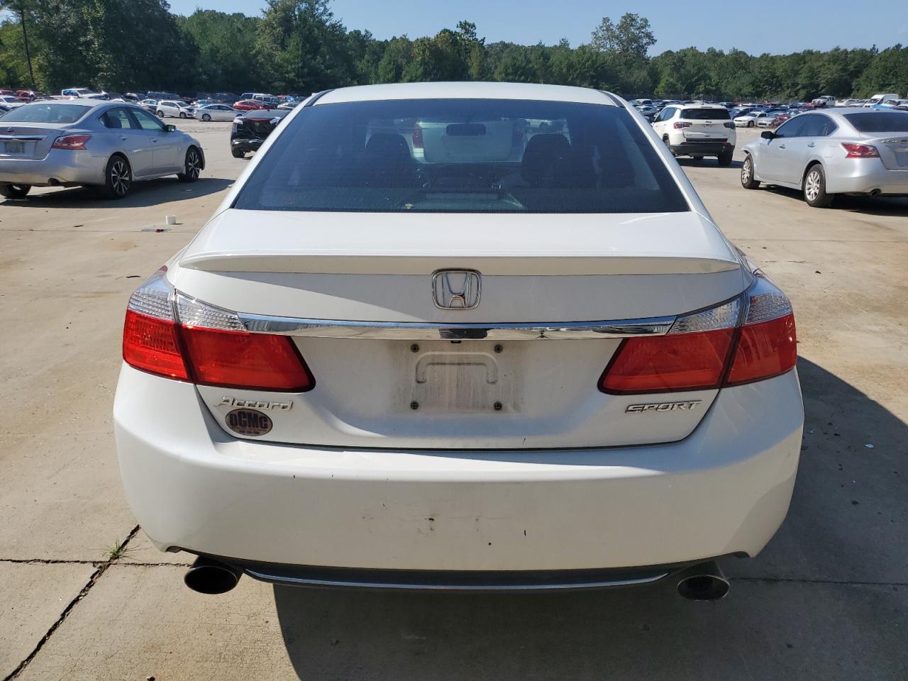 1HGCR2F51EA017183 2014 Honda Accord Sport