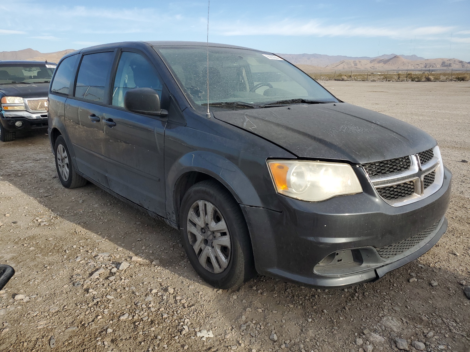 2014 Dodge Grand Caravan Se vin: 2C4RDGBG0ER405383