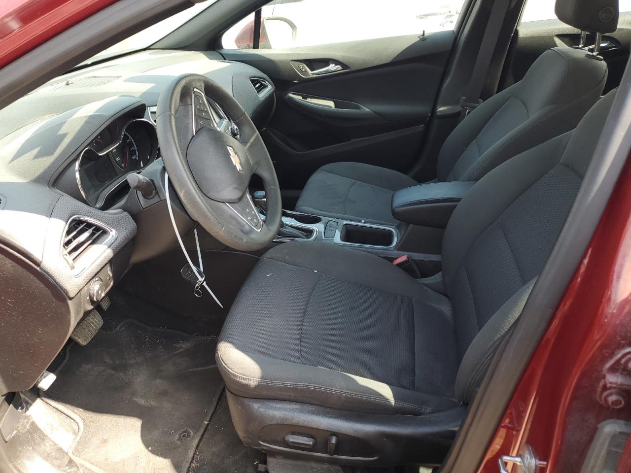 2017 Chevrolet Cruze Lt VIN: 3G1BE6SMXHS576155 Lot: 66018934