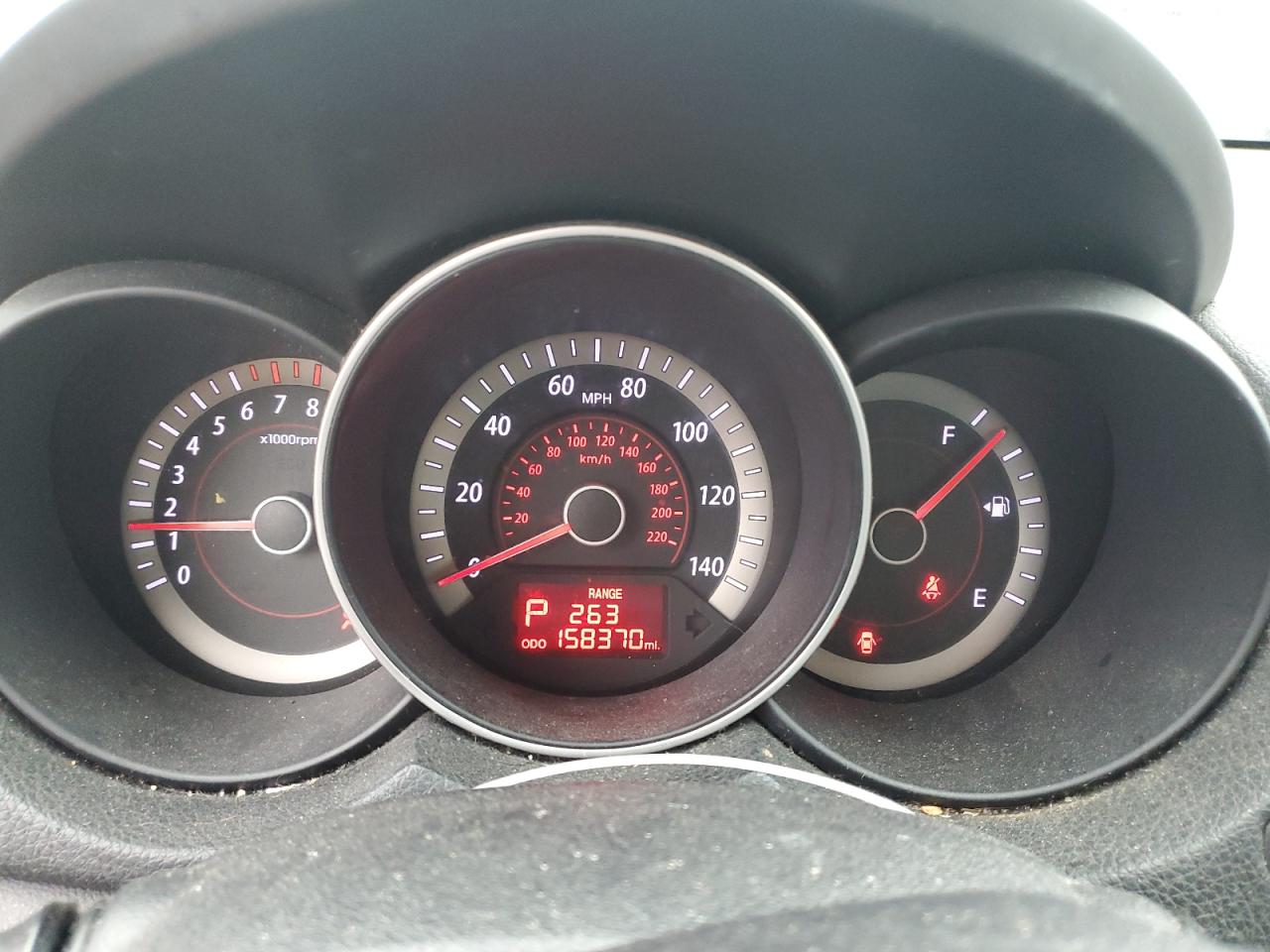 2012 Kia Forte Ex VIN: KNAFU4A28C5638572 Lot: 66266934