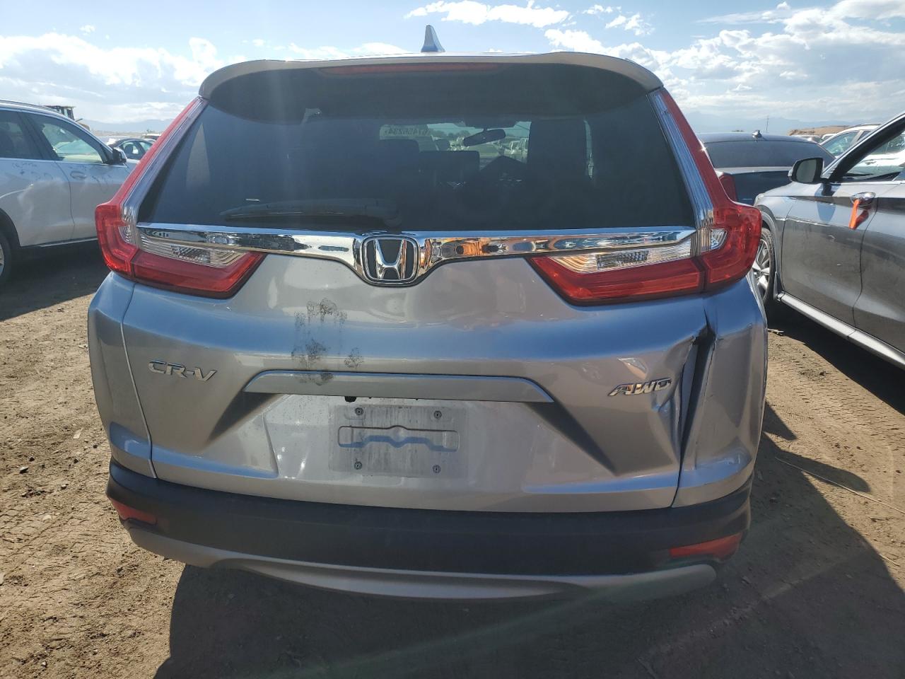 2019 Honda Cr-V Ex VIN: 5J6RW2H55KA012587 Lot: 67456234