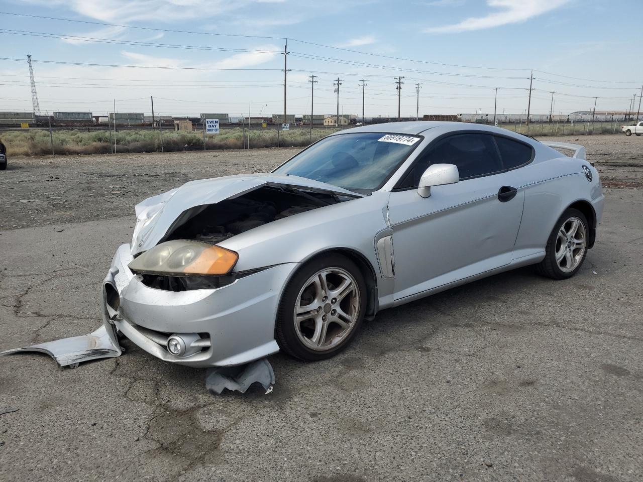 2004 Hyundai Tiburon Gt VIN: KMHHN65F14U133512 Lot: 66919774
