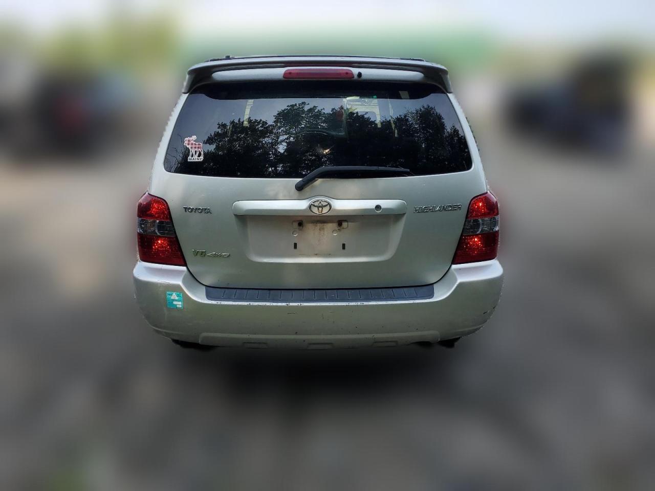 2004 Toyota Highlander VIN: JTEEP21A940034928 Lot: 65787304