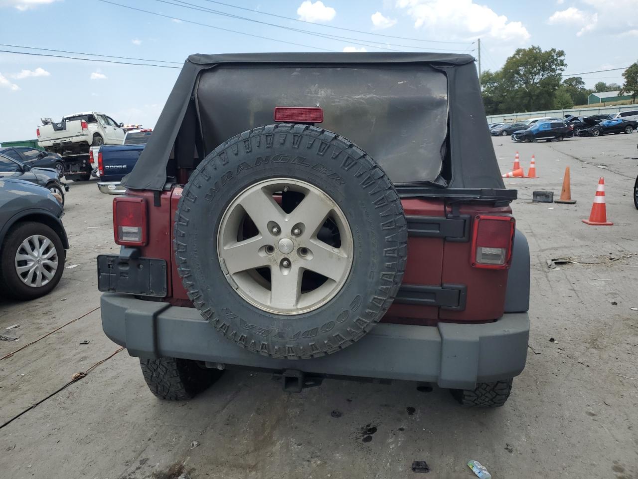 1J4FA24179L790912 2009 Jeep Wrangler X