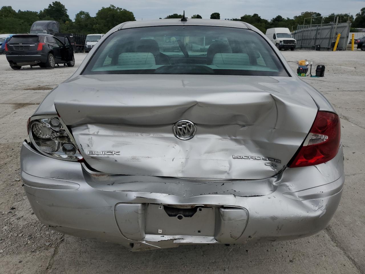 2G4WC582761233757 2006 Buick Lacrosse Cx