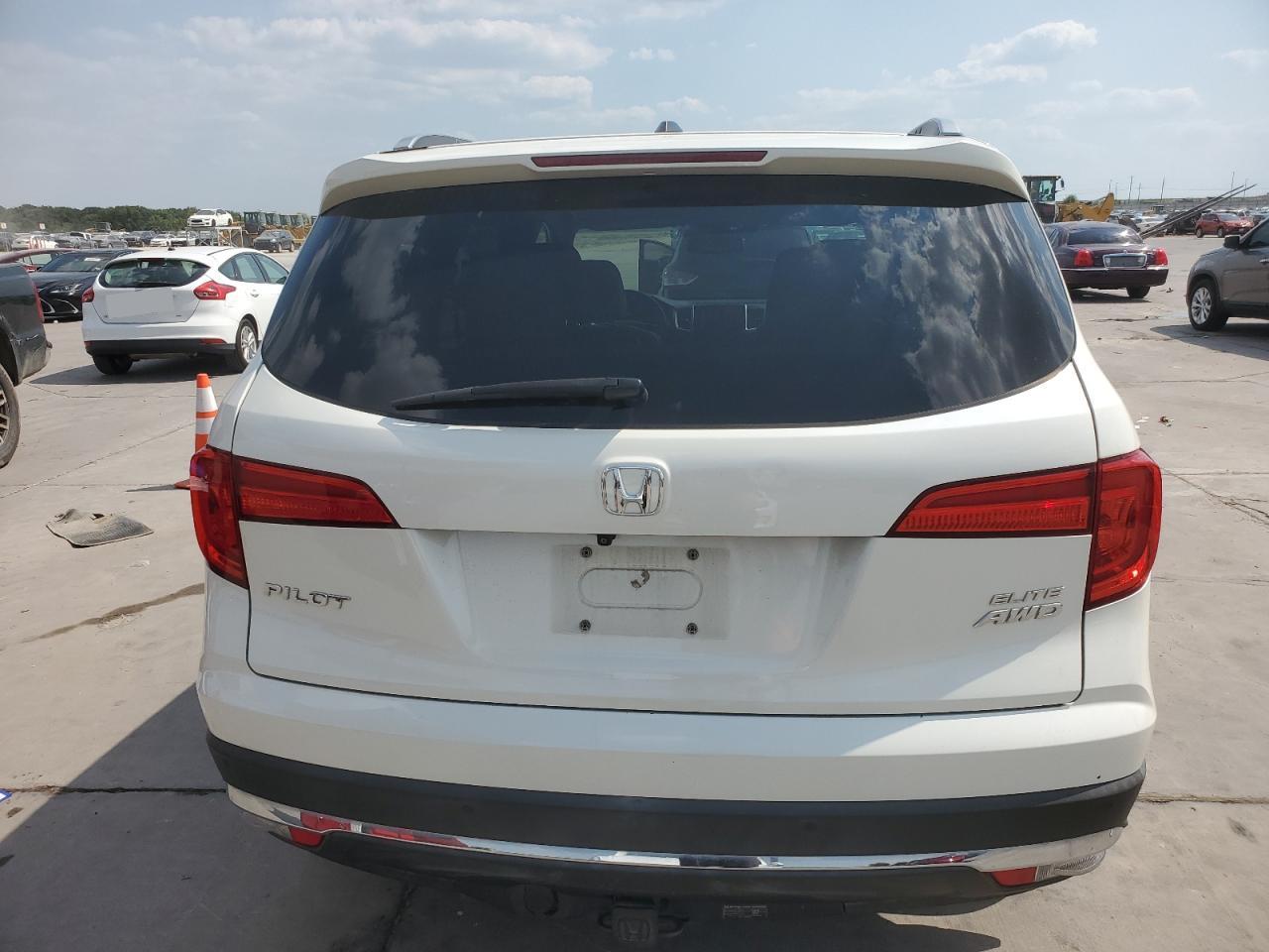 2016 Honda Pilot Elite VIN: 5FNYF6H09GB102000 Lot: 66528134