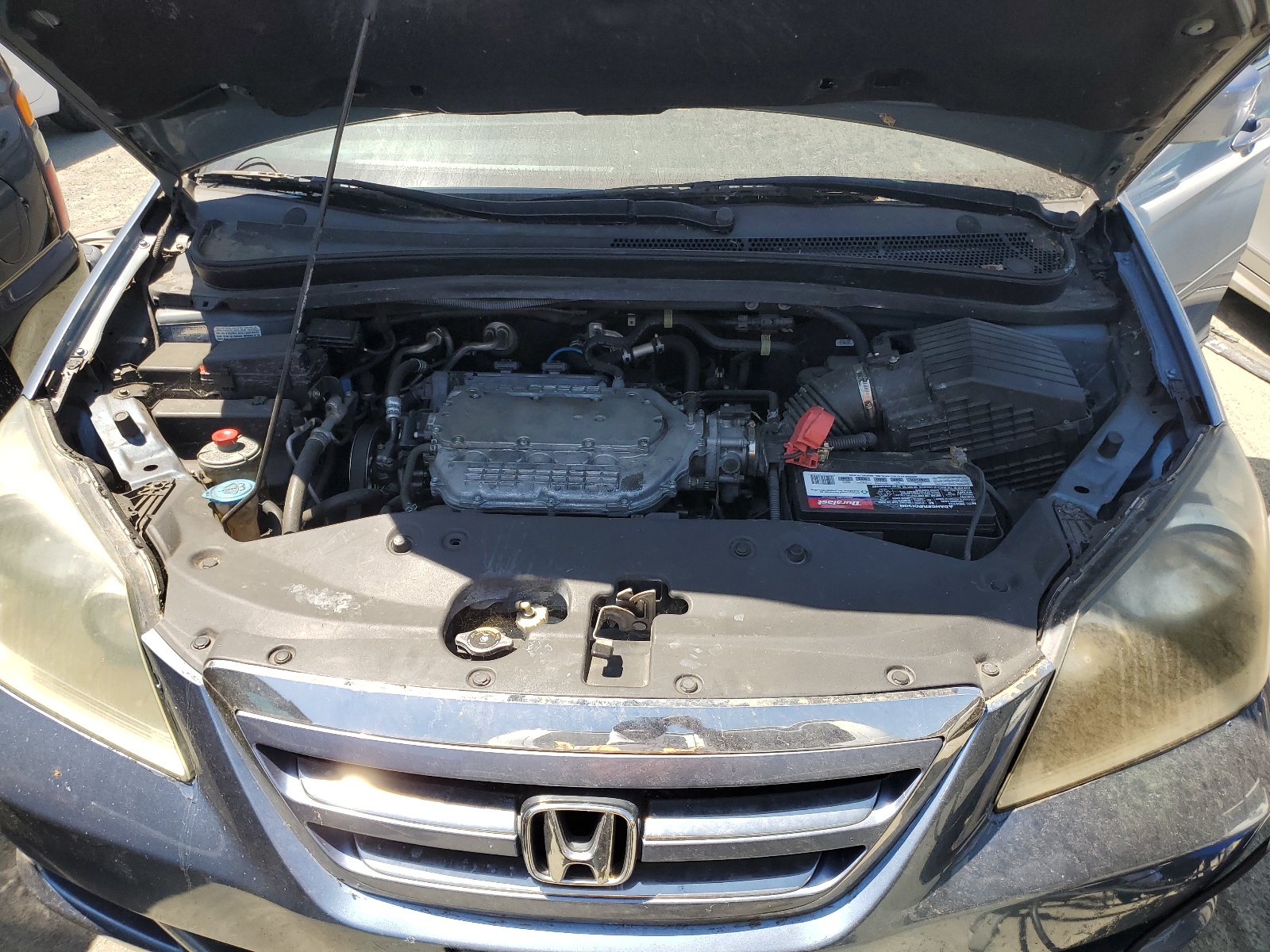 5FNRL38767B033002 2007 Honda Odyssey Exl