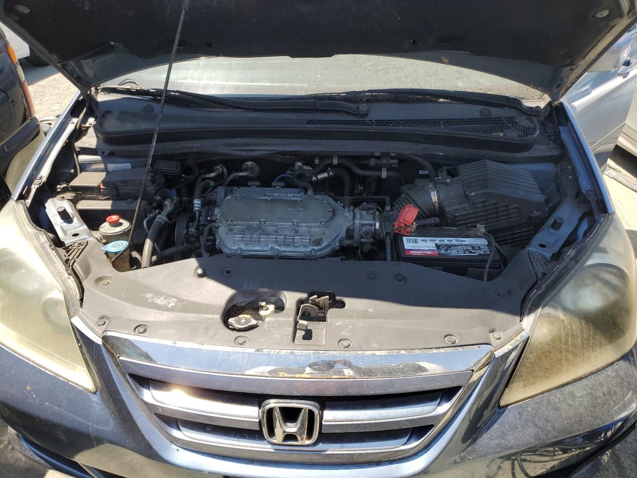 2007 Honda Odyssey Exl VIN: 5FNRL38767B033002 Lot: 65684504