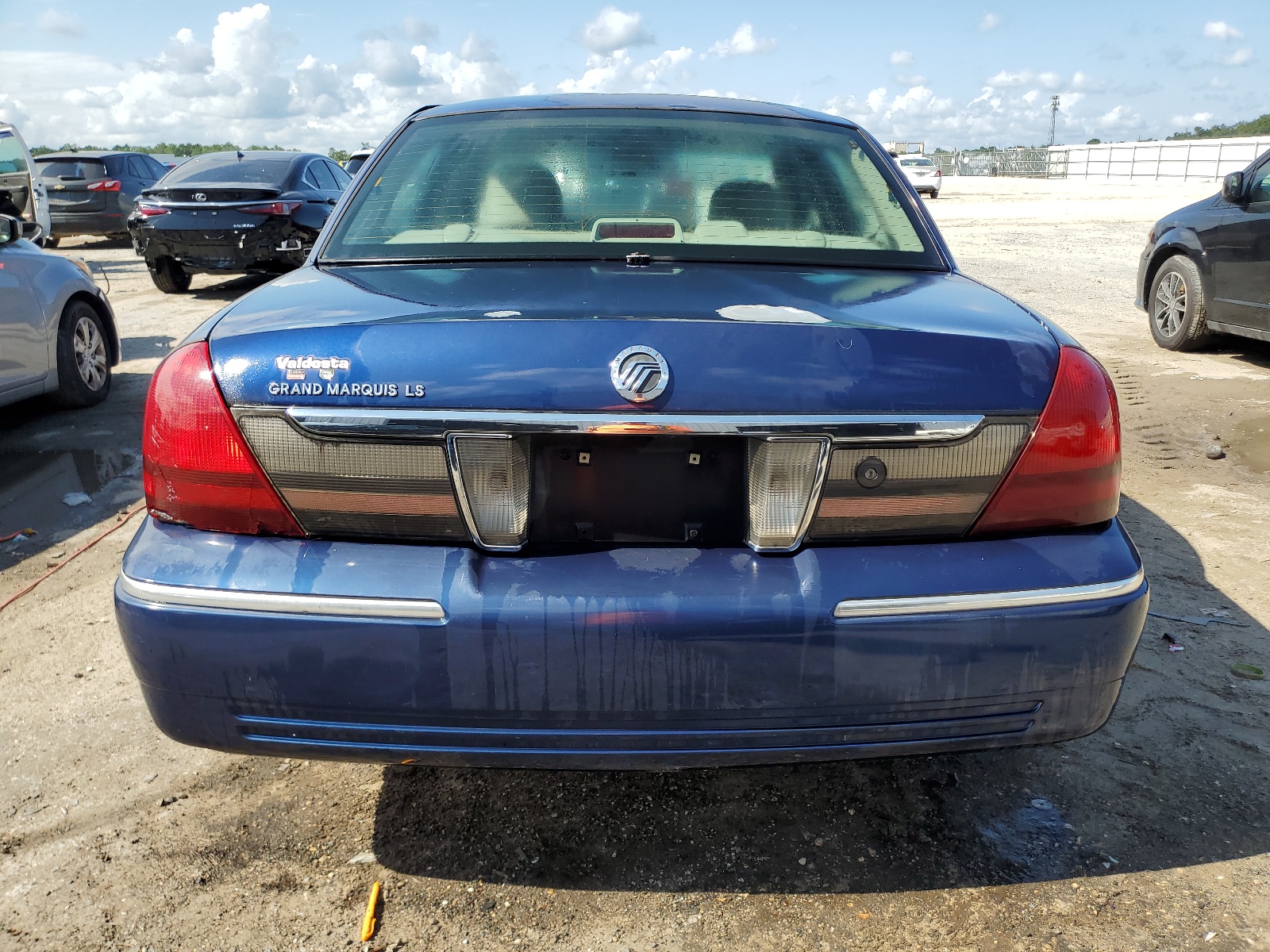 2MEFM75V16X622434 2006 Mercury Grand Marquis Ls