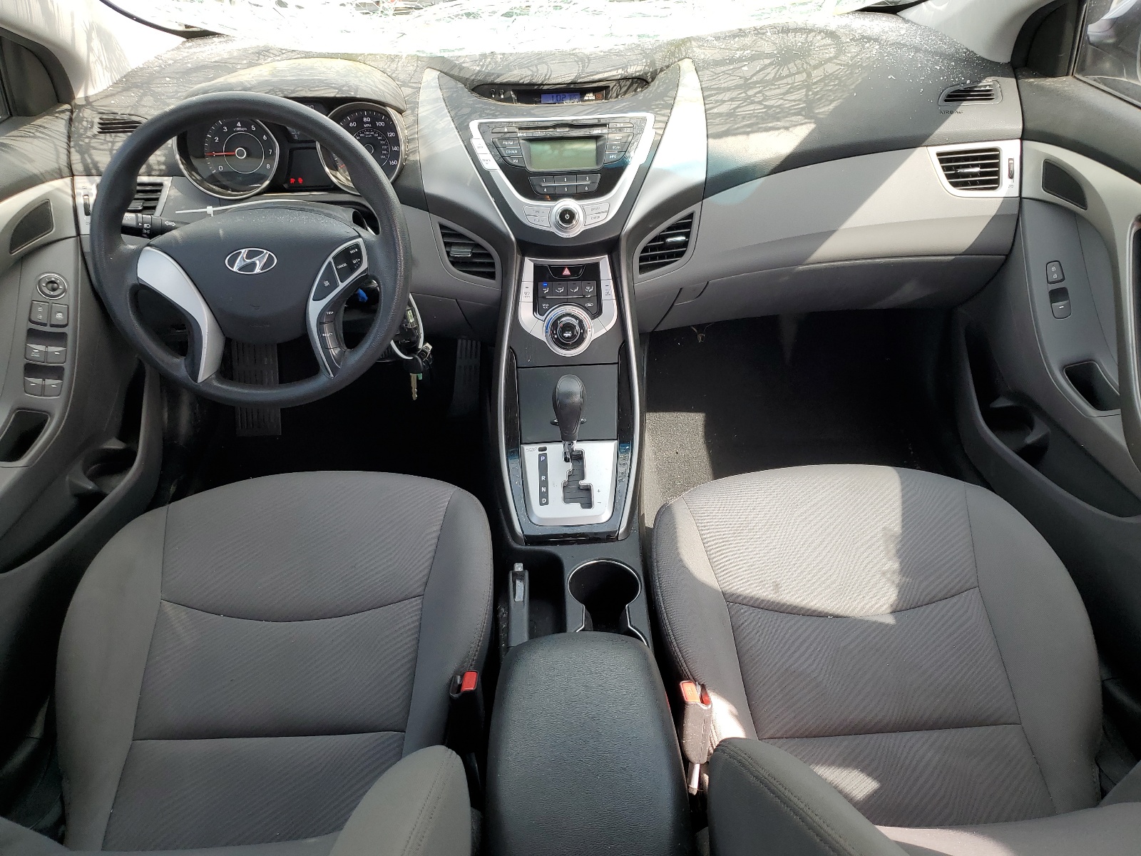 5NPDH4AE0DH161016 2013 Hyundai Elantra Gls