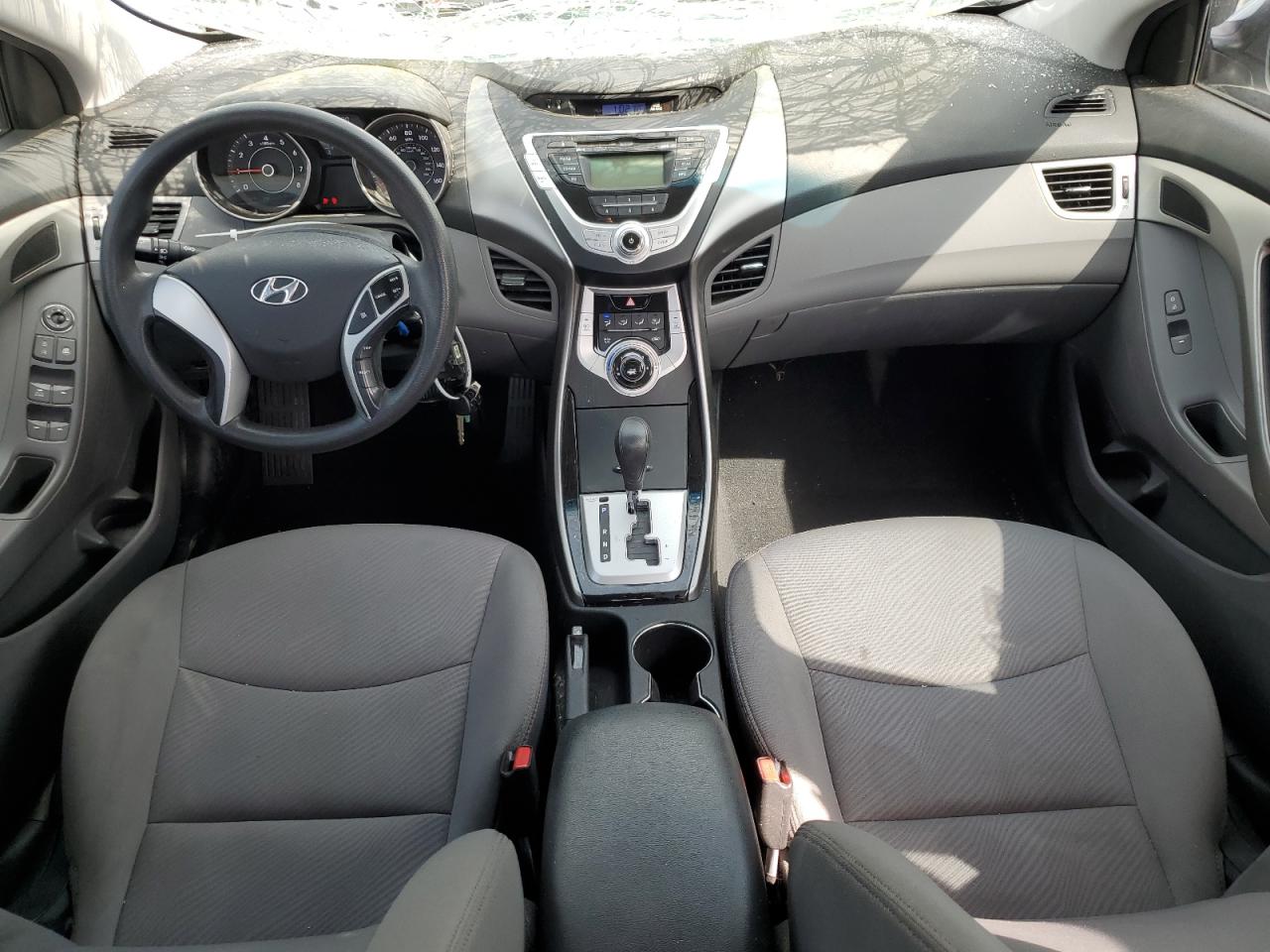 2013 Hyundai Elantra Gls VIN: 5NPDH4AE0DH161016 Lot: 65478384