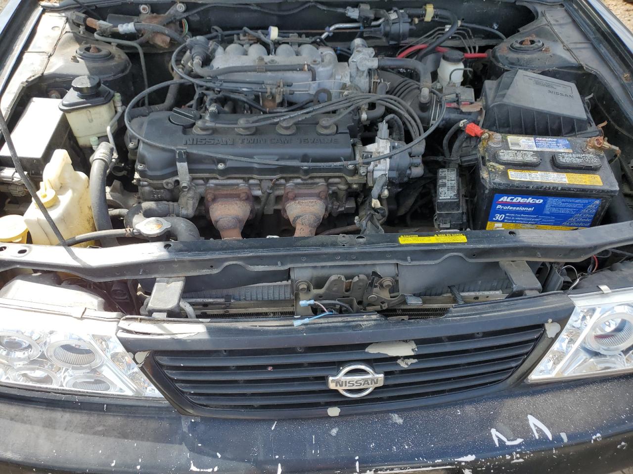 1997 Nissan Sentra Base VIN: 1N4AB41D6VC782534 Lot: 67884814