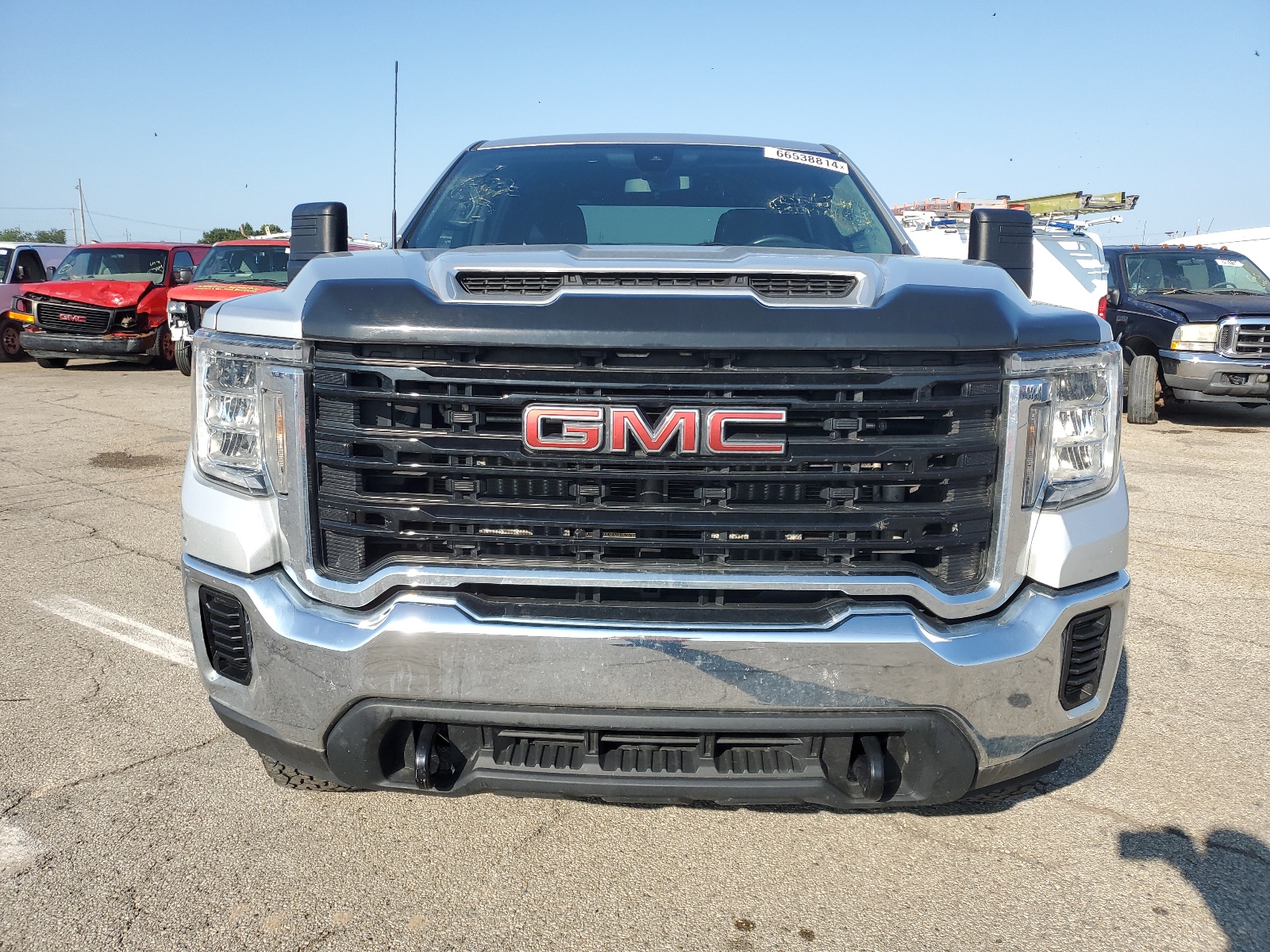 2021 GMC Sierra C2500 Heavy Duty vin: 1GT48LE77MF165774