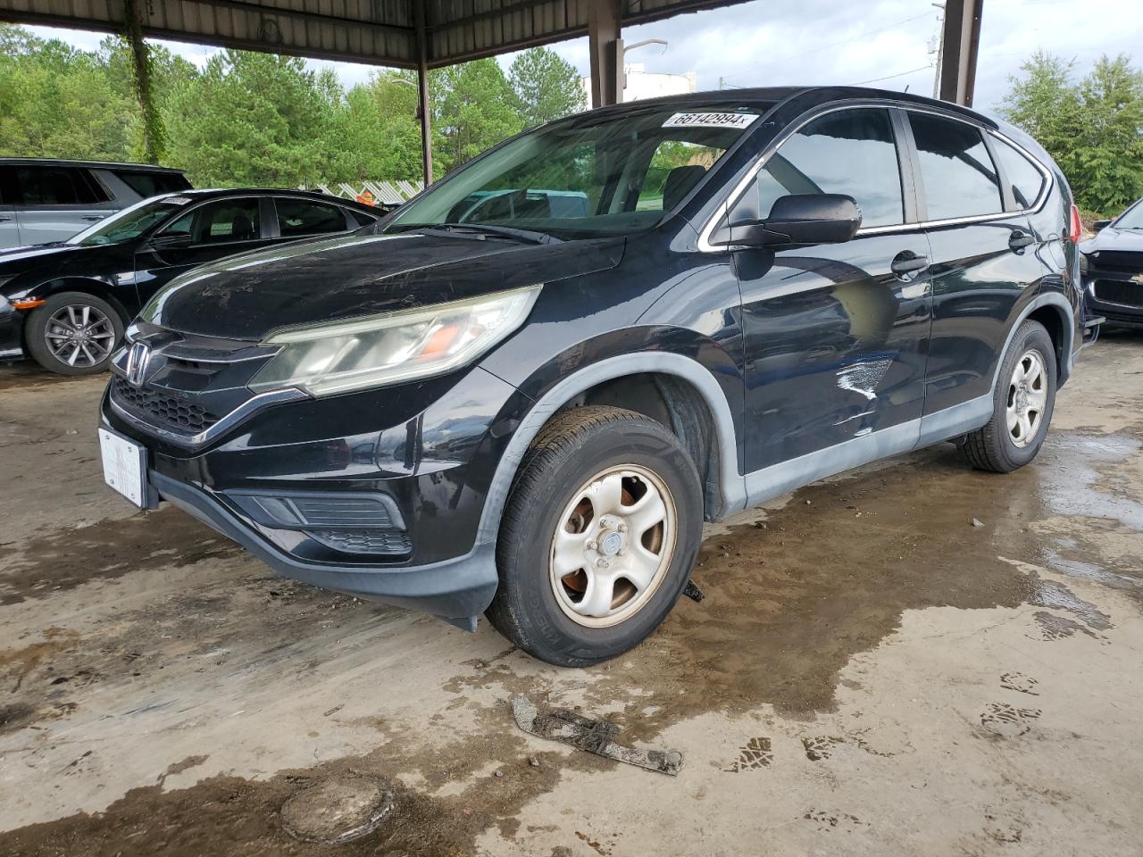 2016 Honda Cr-V Lx zu verkaufen in Gaston, SC - Side