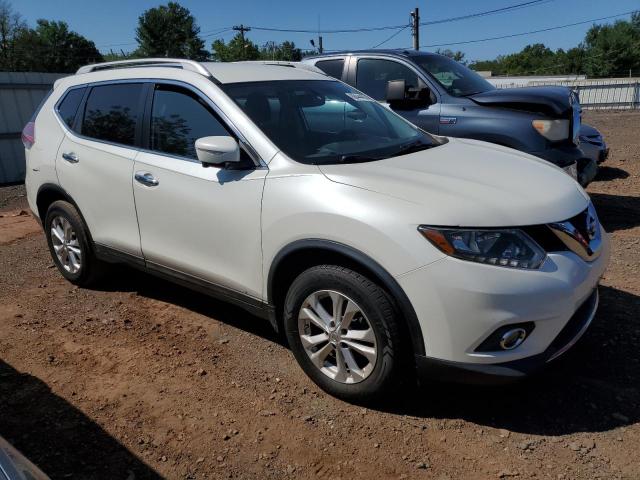  NISSAN ROGUE 2015 White