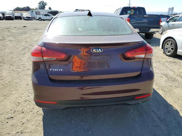  KIA FORTE 2018 Burgundy