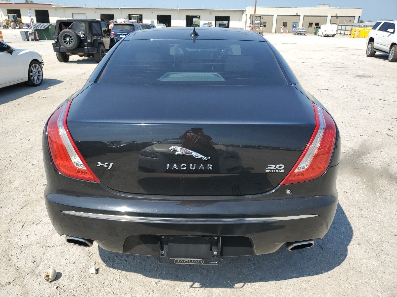 SAJWJ1CDXD8V51444 2013 Jaguar Xj