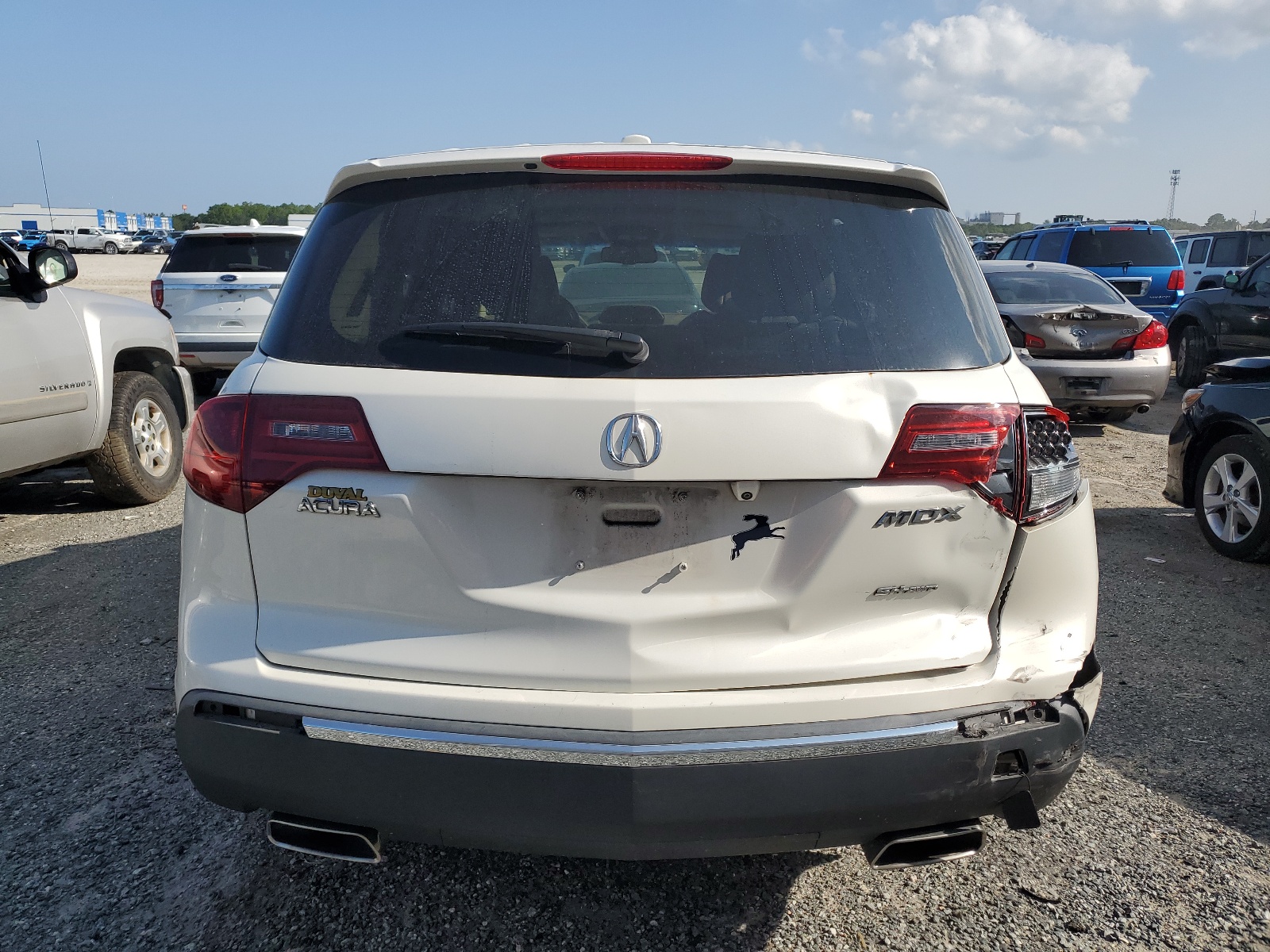 2HNYD2H36CH533465 2012 Acura Mdx Technology