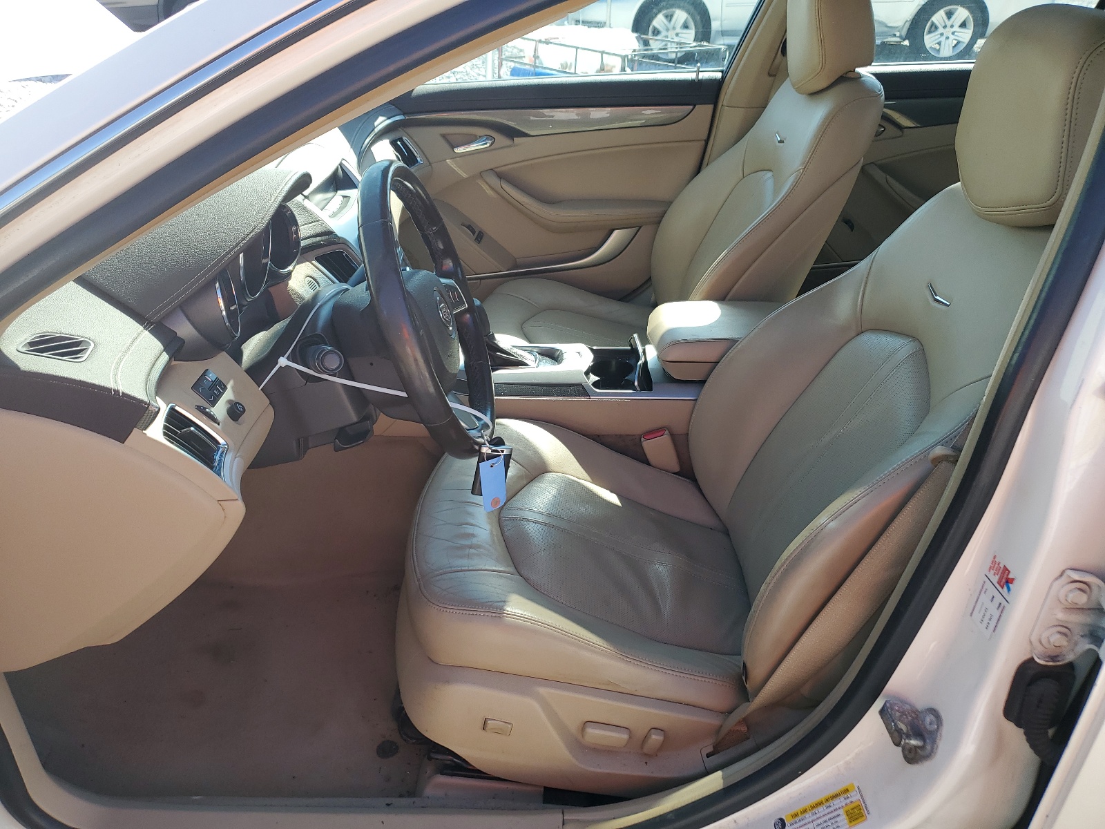 1G6DL5EV2A0106433 2010 Cadillac Cts Performance Collection