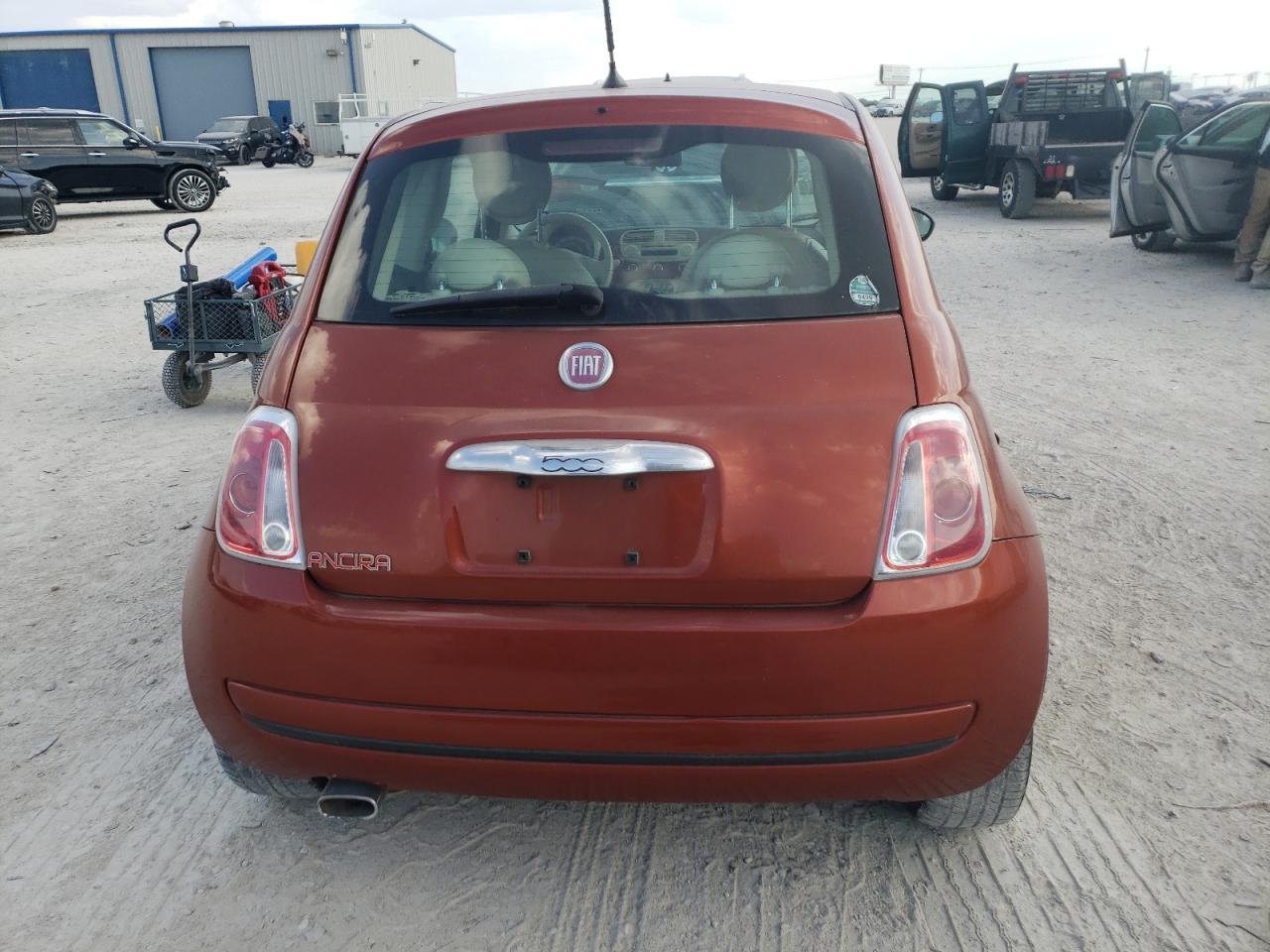 2013 Fiat 500 Pop VIN: 3C3CFFAR3DT742255 Lot: 68746324