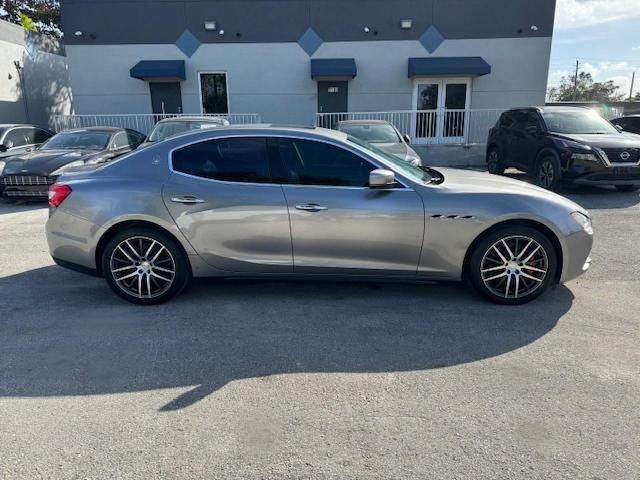 2016 Maserati Ghibli S vin: ZAM57RSA4G1169112