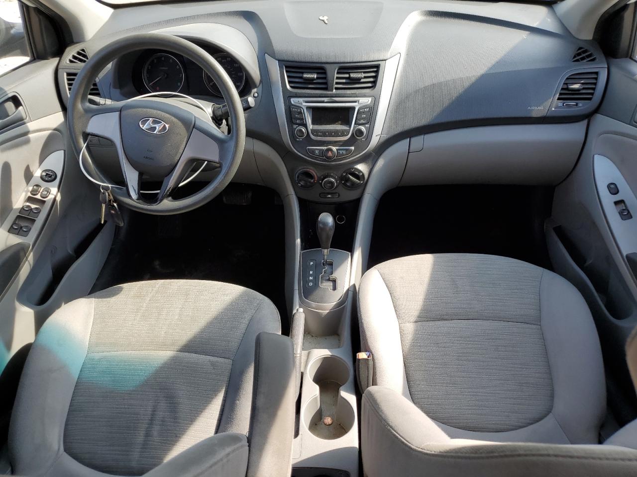 2016 Hyundai Accent Se VIN: KMHCT4AE9GU163752 Lot: 69403354