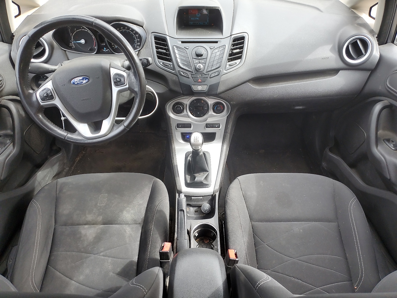 2014 Ford Fiesta Se vin: 3FADP4EE9EM204122