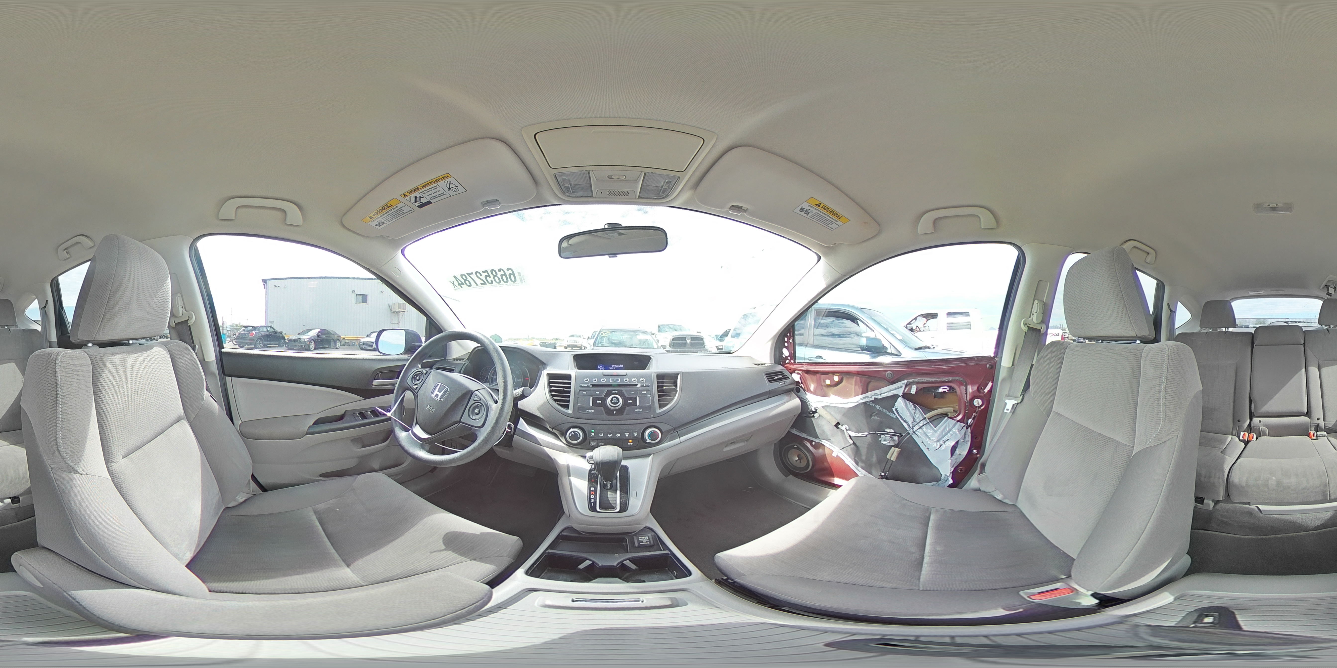 2012 Honda Cr-V Lx VIN: 5J6RM3H34CL022463 Lot: 66852784