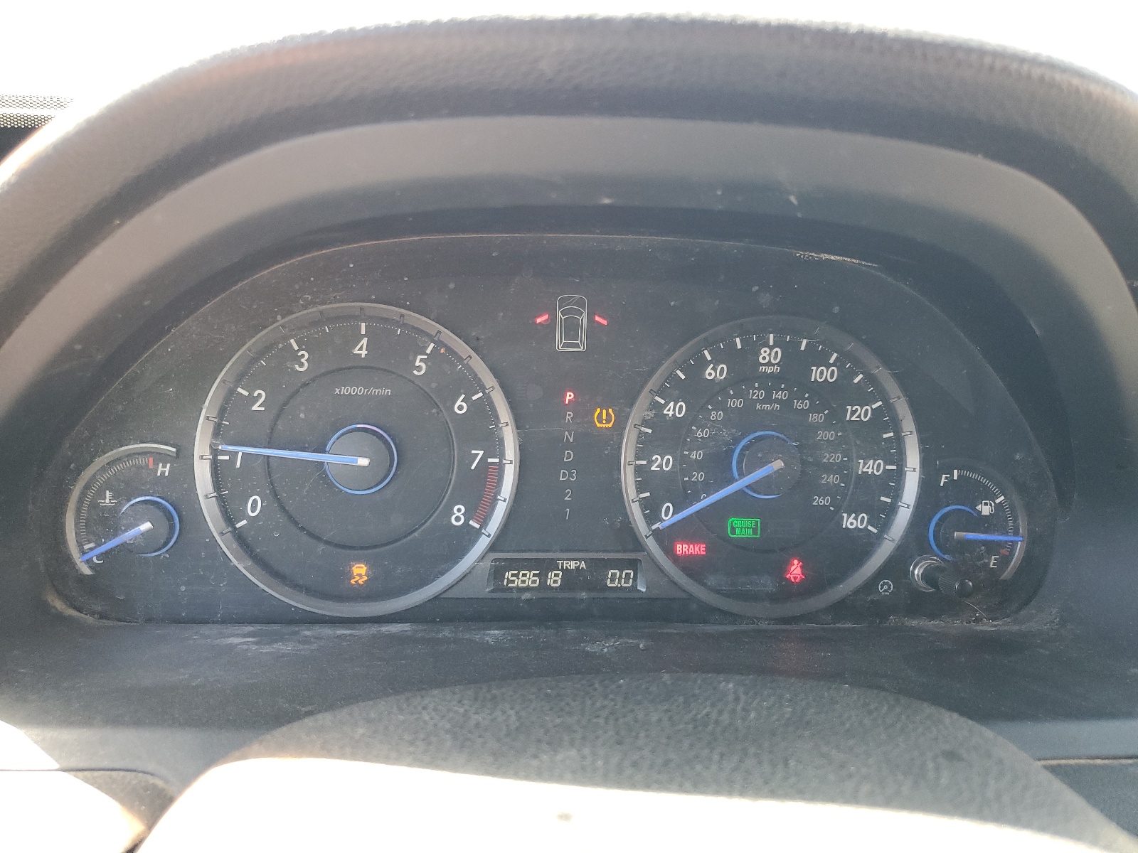 5J6TF3H53CL007311 2012 Honda Crosstour Exl