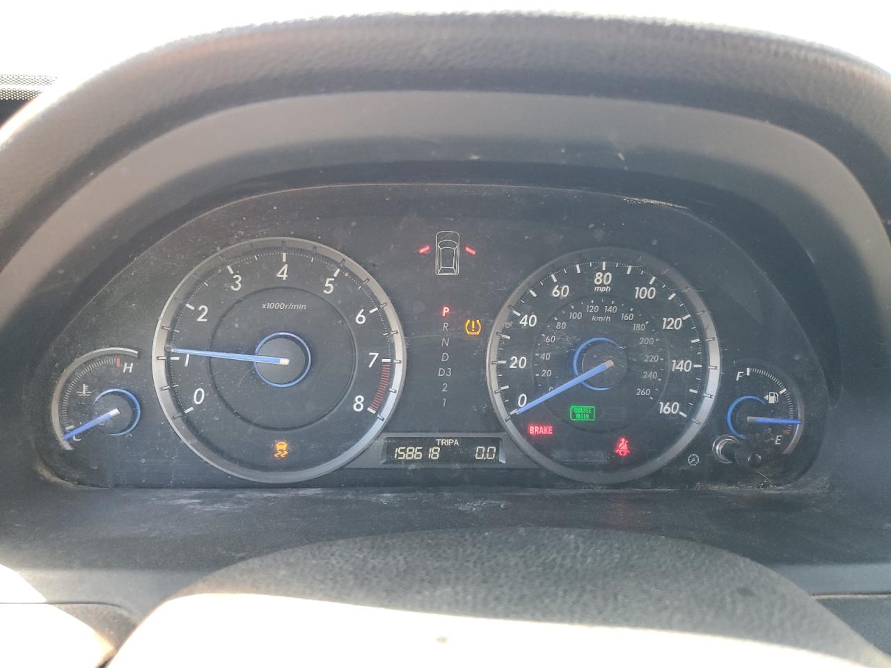 2012 Honda Crosstour Exl VIN: 5J6TF3H53CL007311 Lot: 68462624