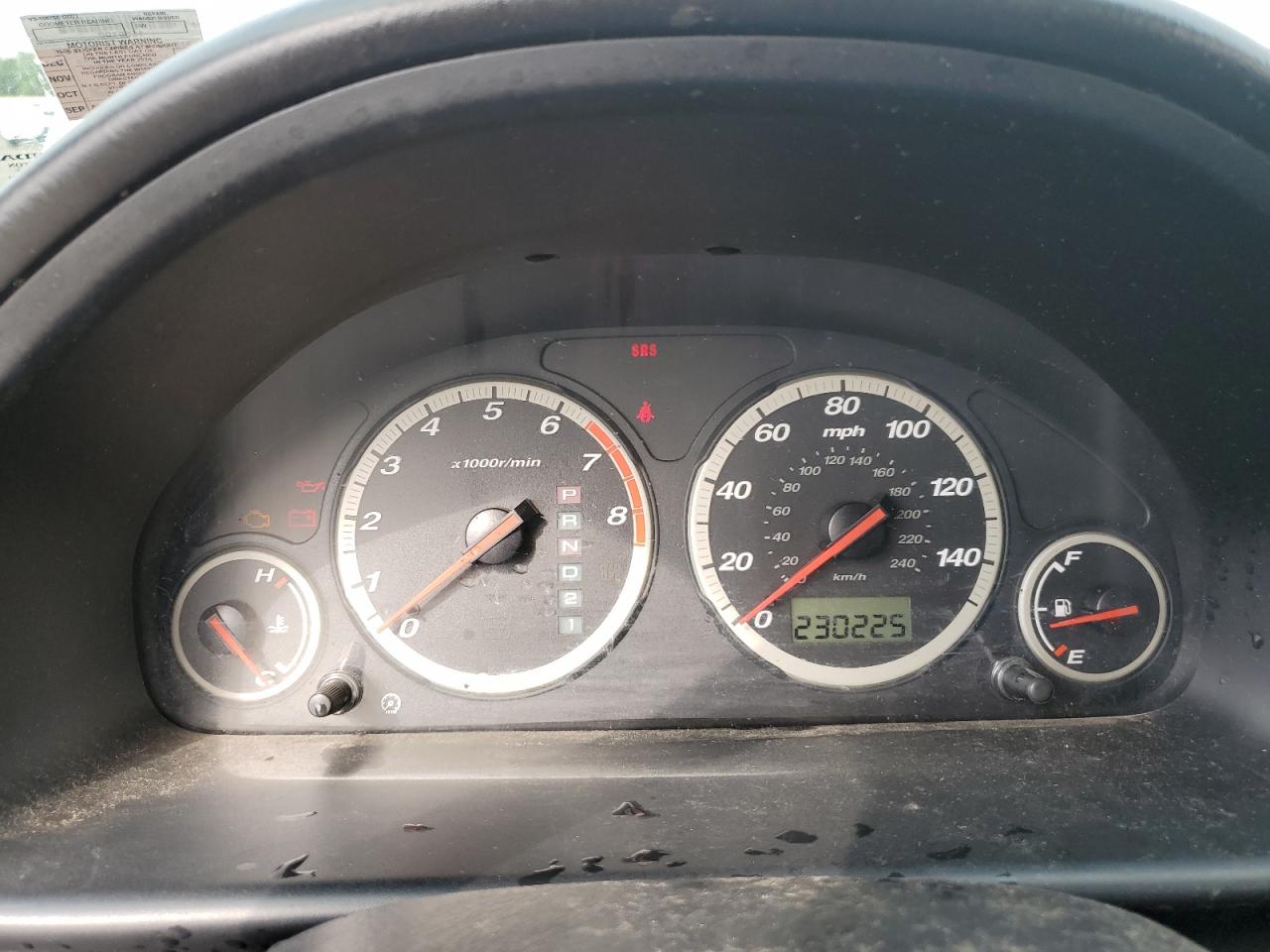 2003 Honda Cr-V Ex VIN: SHSRD78873U119855 Lot: 67980924