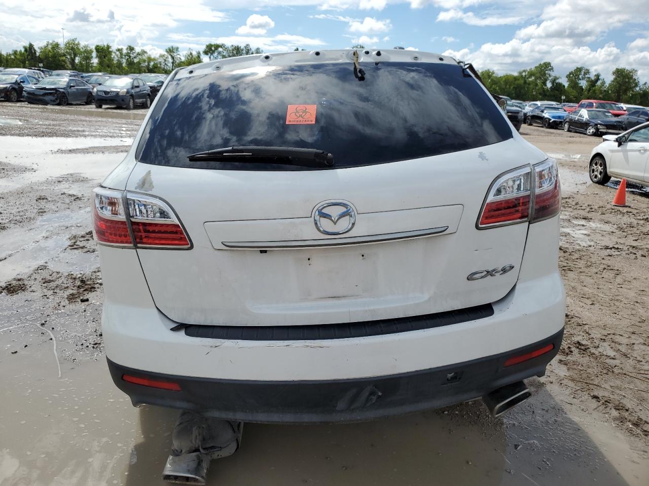 2012 Mazda Cx-9 VIN: JM3TB2DA0C0333168 Lot: 69652384