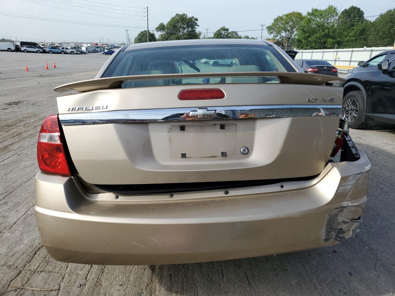 2006 Chevrolet Malibu Lt VIN: 1G1ZT53896F139023 Lot: 65812844