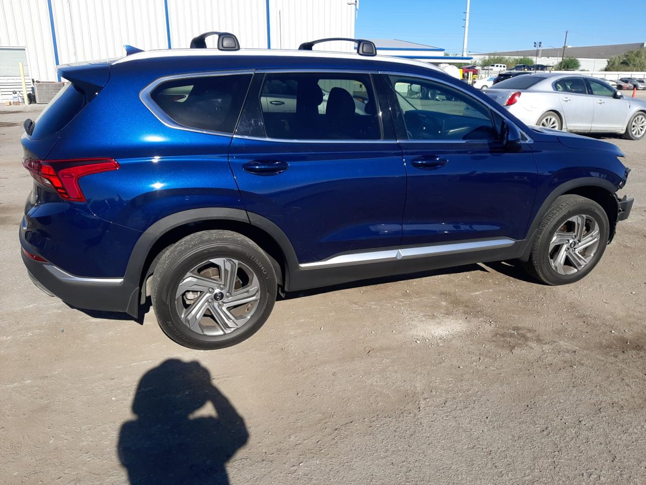 2022 Hyundai Santa Fe Sel VIN: 5NMS2DAJ9NH396616 Lot: 67133784