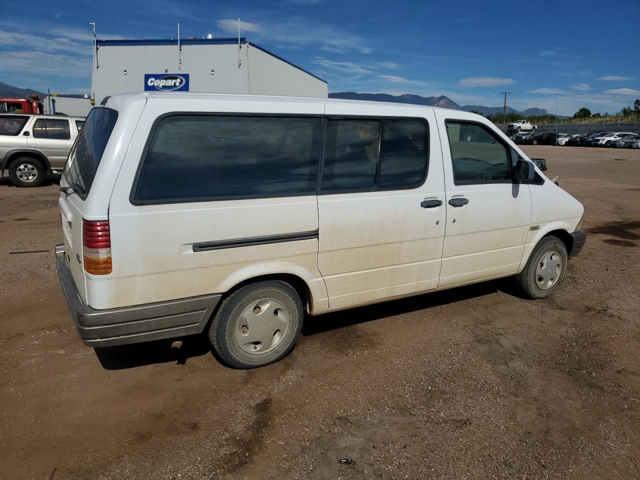 1995 Ford Aerostar VIN: 1FMDA41X0SZB61900 Lot: 68677254