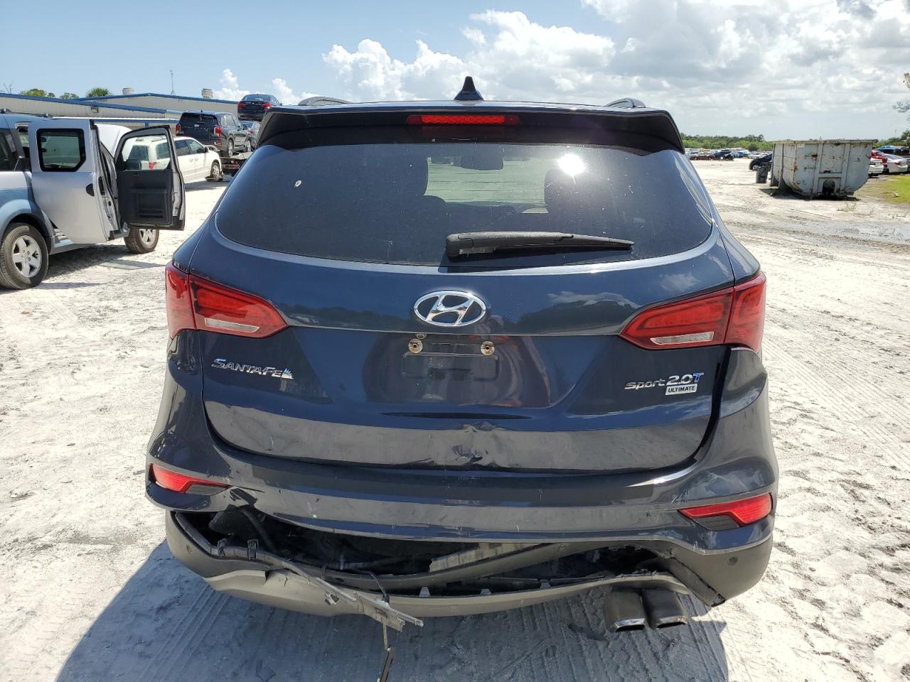 2017 Hyundai Santa Fe Sport VIN: 5XYZW4LA4HG485735 Lot: 67388414