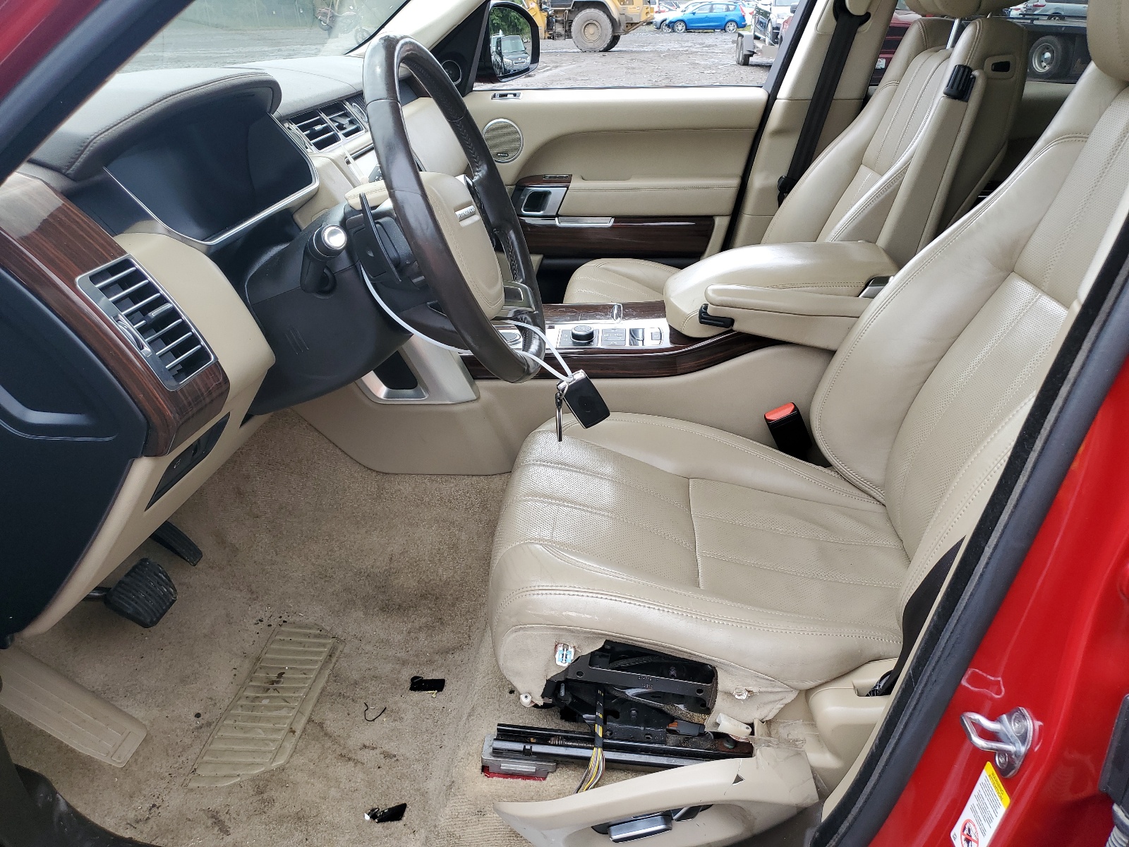 SALGS2DF0DA121624 2013 Land Rover Range Rover Hse