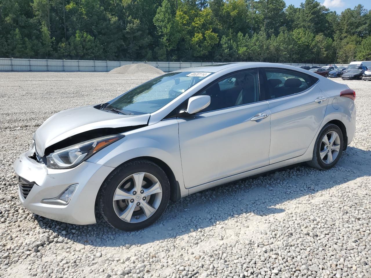 KMHDH4AE6GU483617 2016 HYUNDAI ELANTRA - Image 1