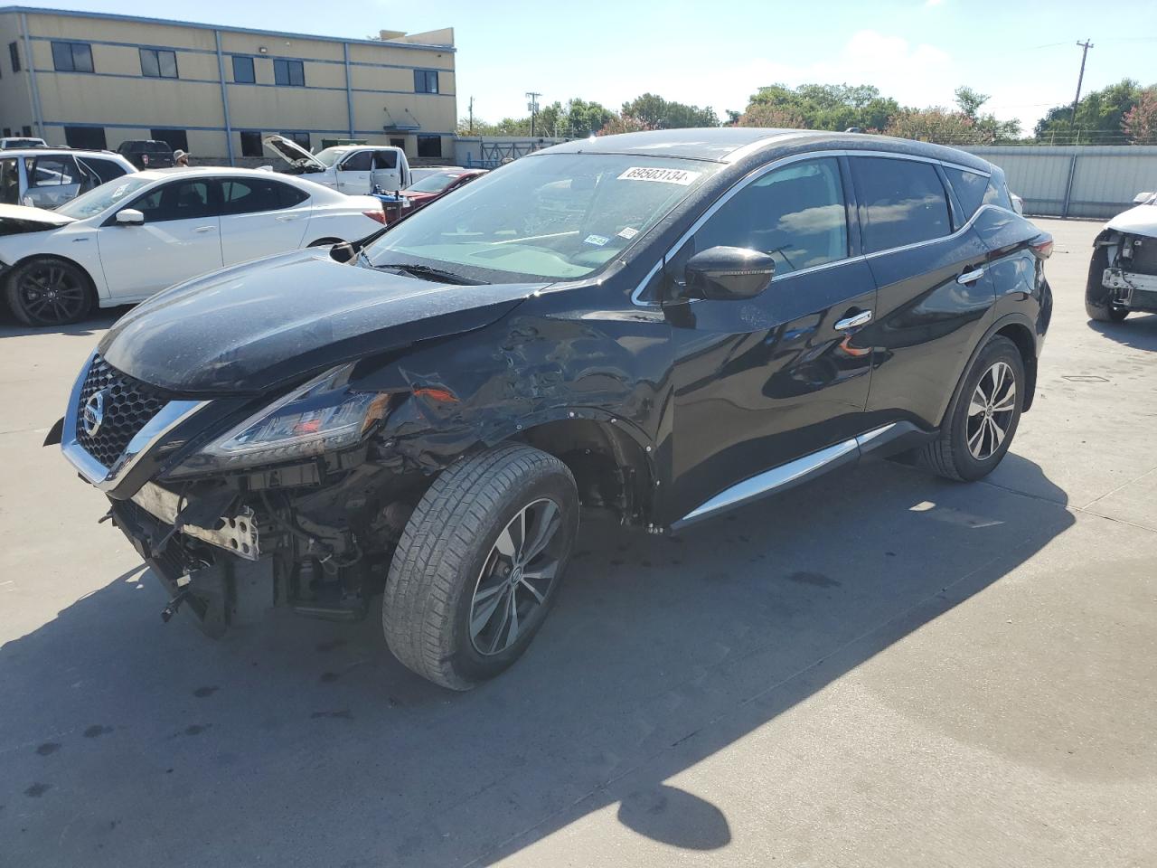 2019 Nissan Murano S VIN: 5N1AZ2MJ1KN147275 Lot: 69503134