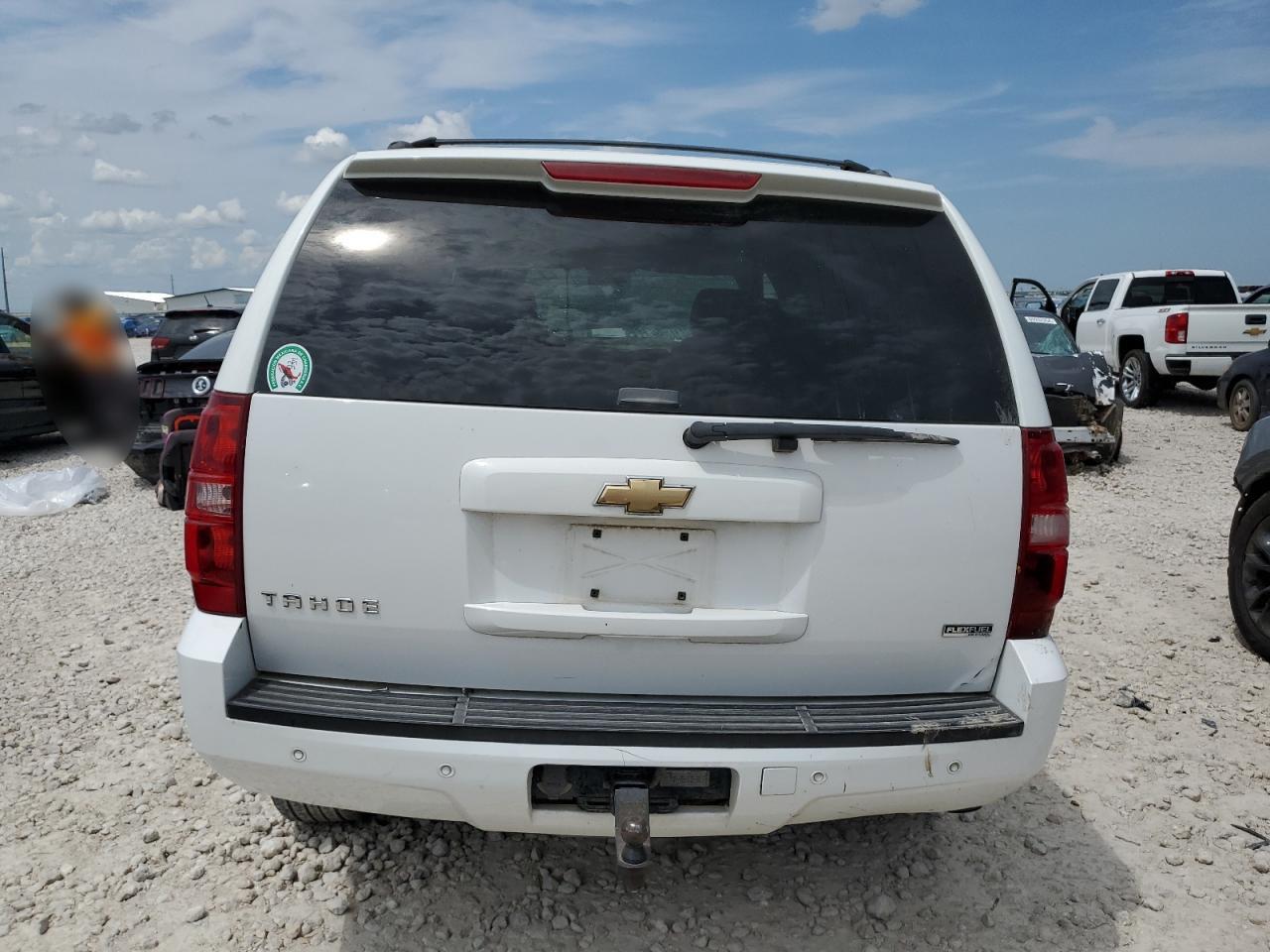 2007 Chevrolet Tahoe K1500 VIN: 1GNFK13097R348706 Lot: 80275934