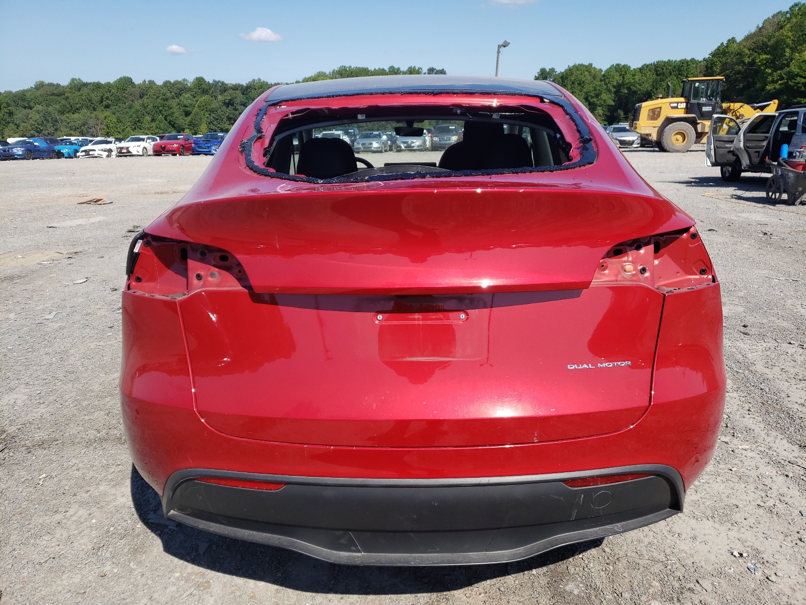 7SAYGDEE8PA025394 2023 Tesla Model Y