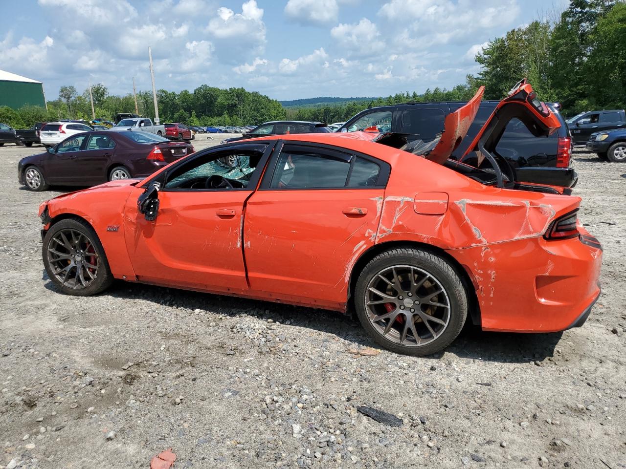 2016 Dodge Charger Srt 392 VIN: 2C3CDXEJ6GH302933 Lot: 65333254