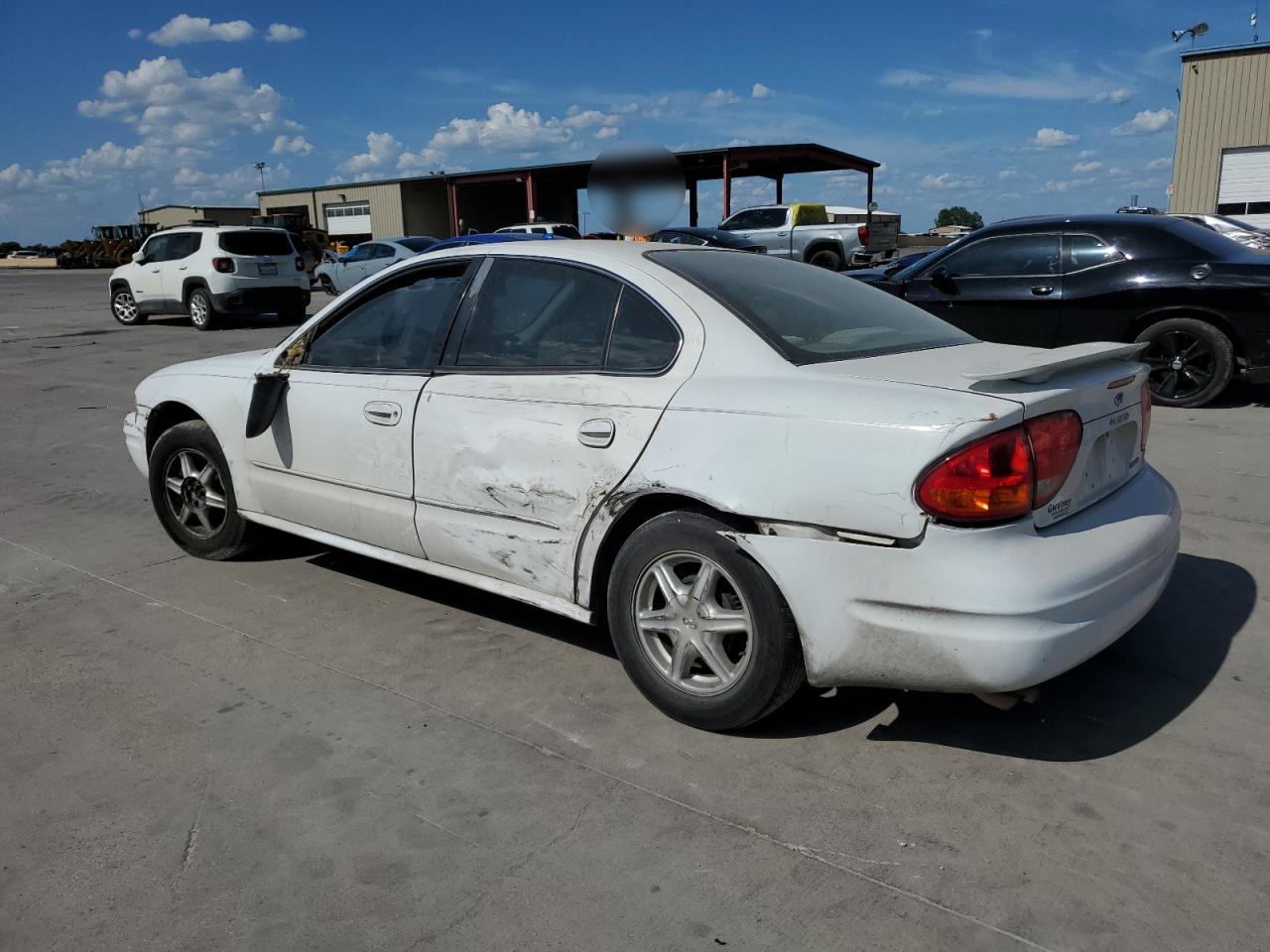 2004 Oldsmobile Alero Gl VIN: 1G3NL52F84C226724 Lot: 67691794