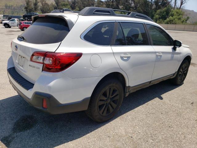  SUBARU OUTBACK 2018 Білий