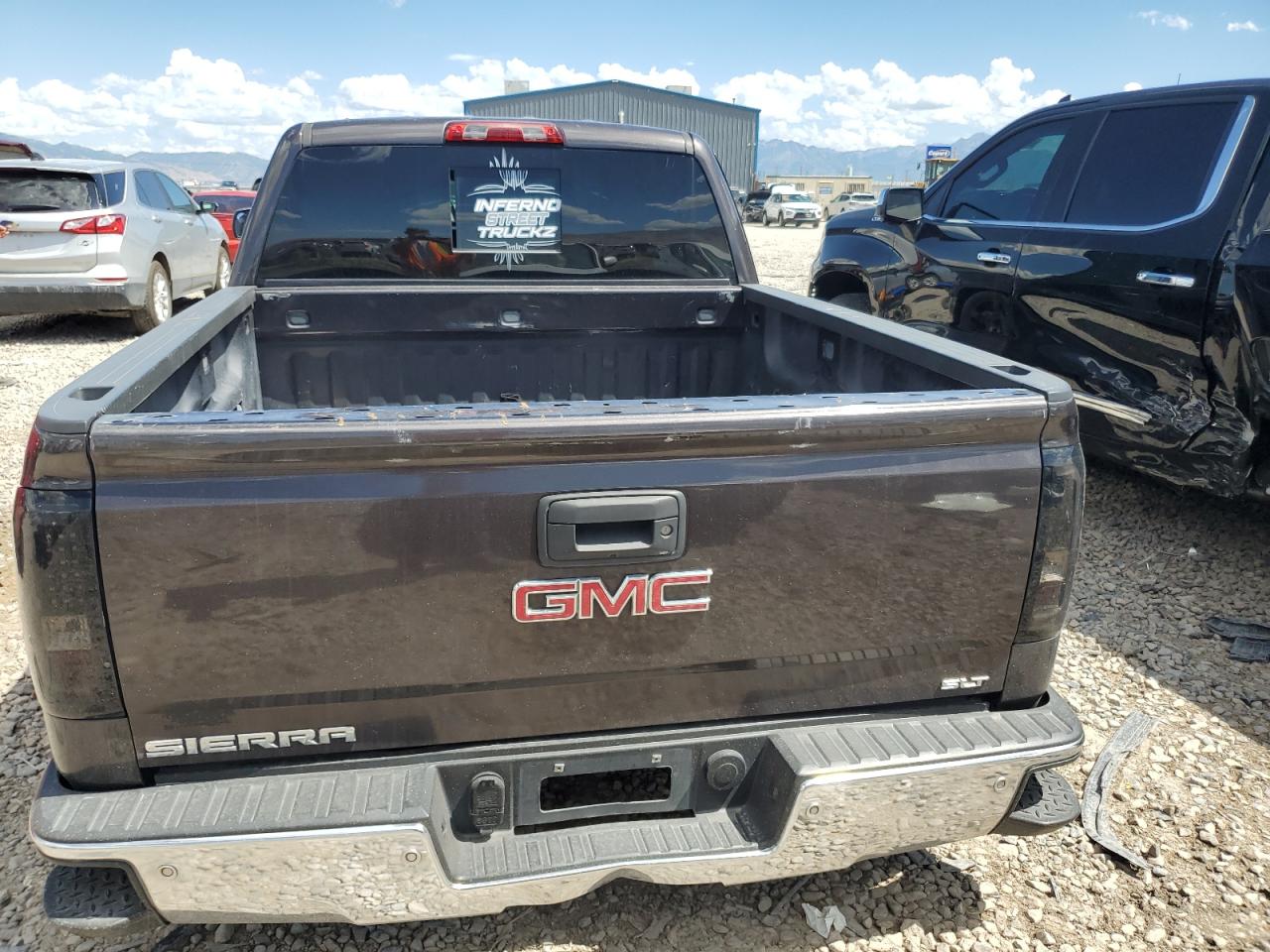 3GTU2VEC9EG516050 2014 GMC Sierra K1500 Slt