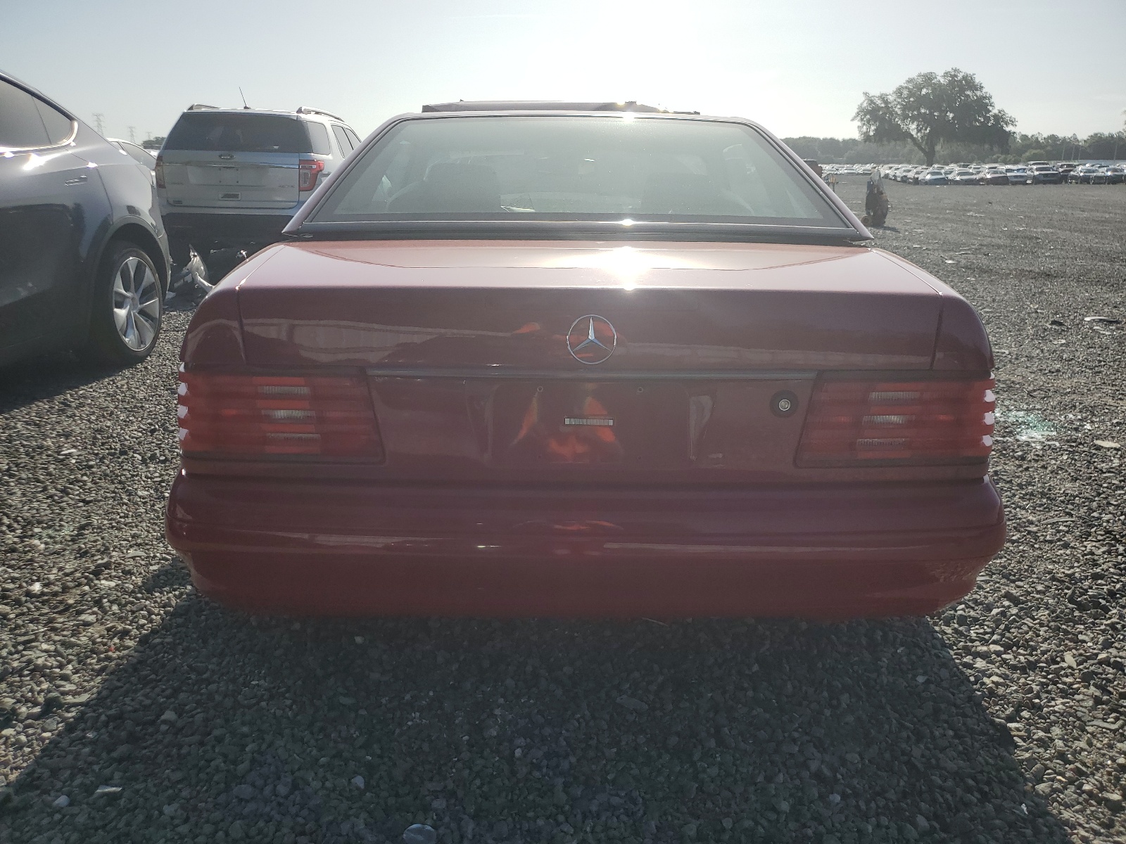 WDBFA67F5WF155961 1998 Mercedes-Benz Sl 500