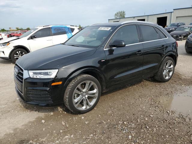 2016 Audi Q3 Prestige en Venta en Kansas City, KS - Rear End