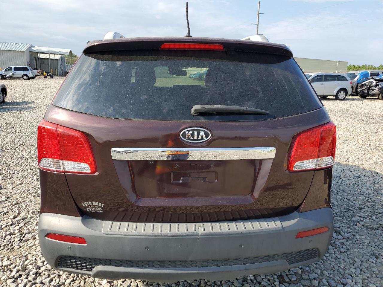 5XYKU3A1XBG182289 2011 Kia Sorento Ex