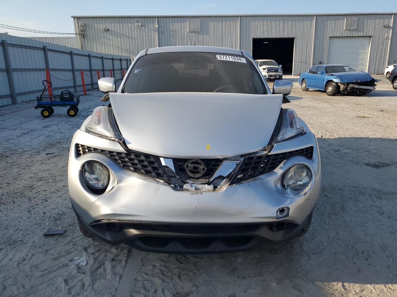 2016 Nissan Juke S VIN: JN8AF5MR1GT605621 Lot: 67211634