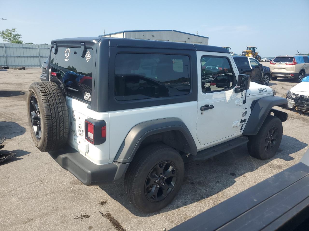 1C4GJXAN8MW651717 Jeep Wrangler S 3